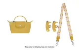 Yellow 94cm ([Top Grain Leather+Canvas])+[Perforated Free]Set