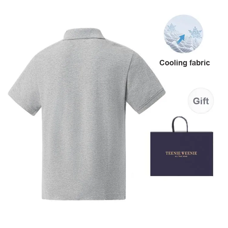 Teenie Weenie Men Cooling Sensation Series Polo Shirt Unisex-28