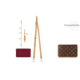 Trumpet Subbag (Crossbody) Four-Leaf Clover Set