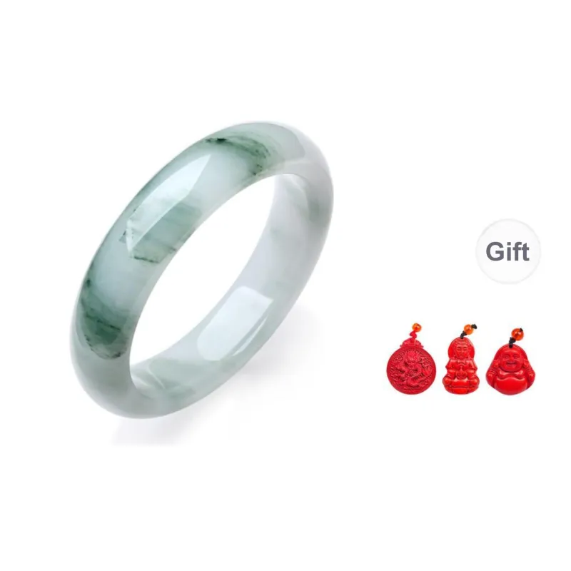 MUGONGZI Tianshan Jade Jade Bangles Women's-0