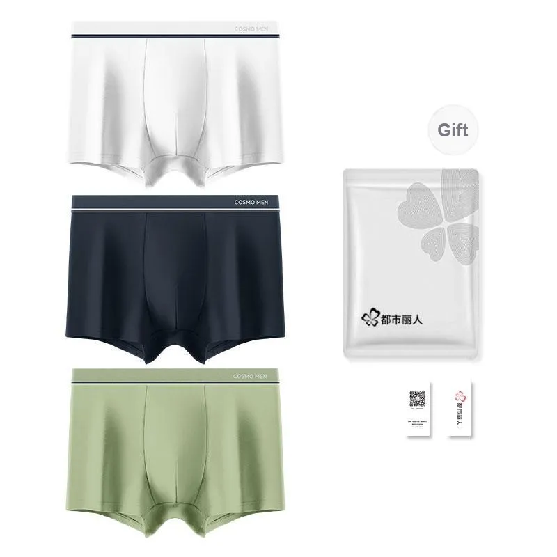 Urban Beauty Underpants Men's Shopping Bag 3 Pack-9