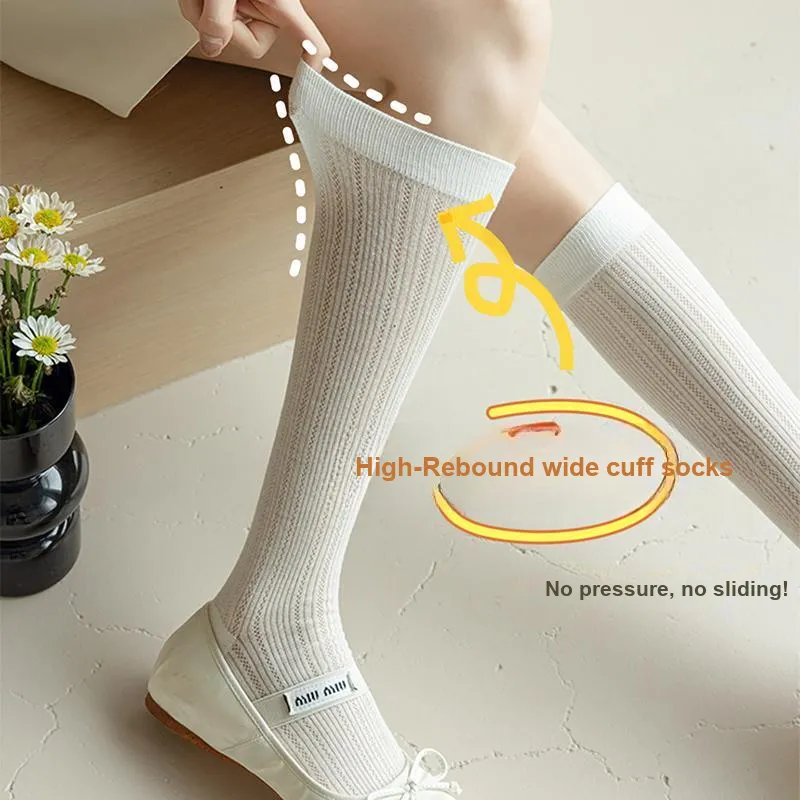 AOKANG Knee High Socks Women's Combo Set-39