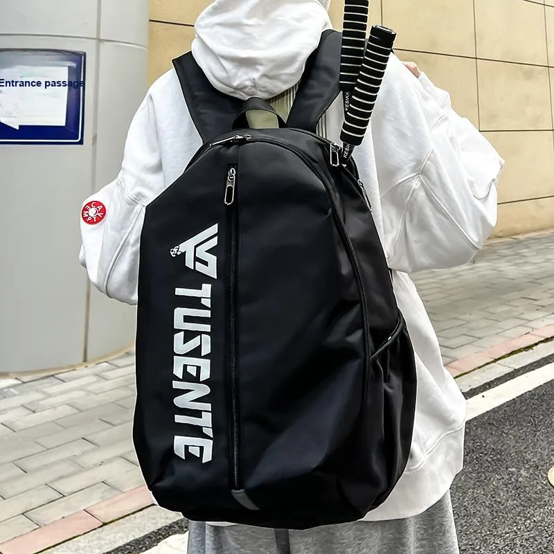 Yin Chu Oxford Badminton Backpack Tubas Unisex-11