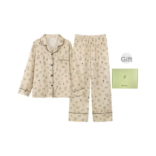 Maultiay Пижамы Подарочная Коробка Женские