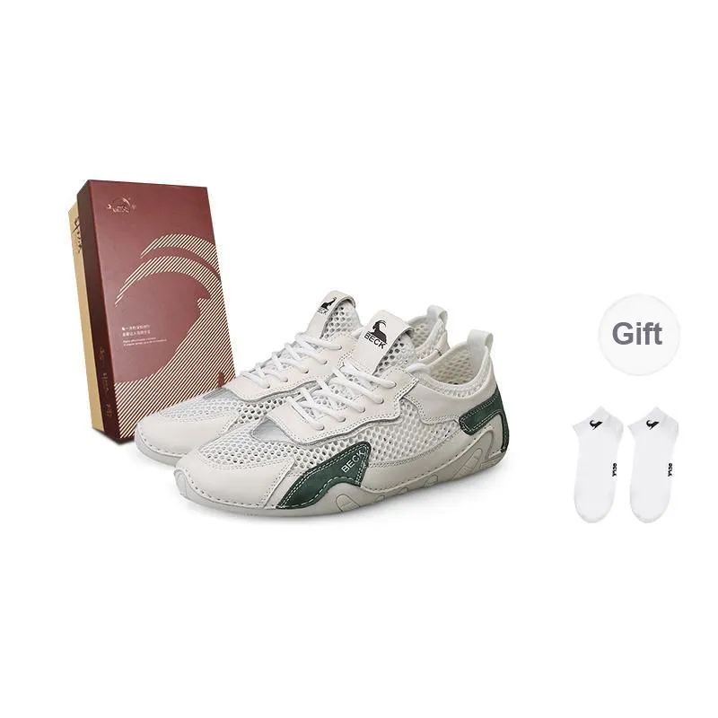BECK Foundation Collection Anti Slip Wear Resistant Low Top Casual Shoes Unisex-11