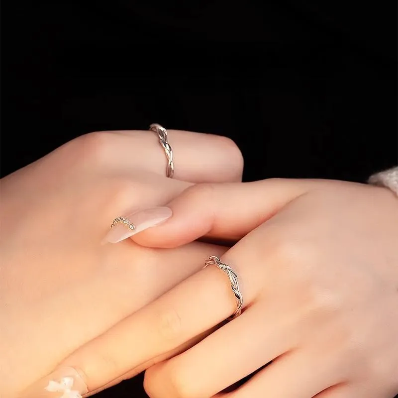 UTD 925 Sterling Silver Rings Unisex-2
