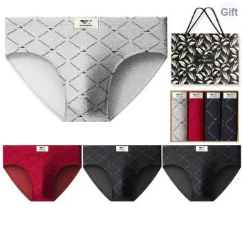 SEPTWOLVES Underwear Gift Box Men's 4 Pack