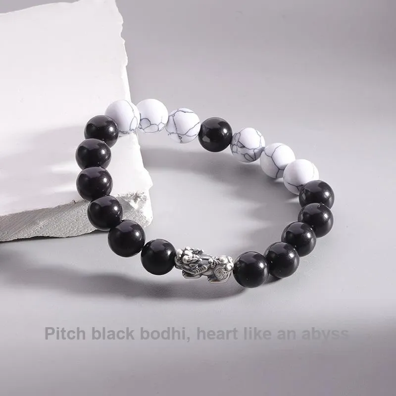 FOREVER MELODY Bodhi Seed Bracelets Men's-1