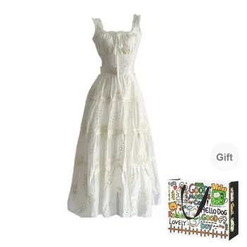 BVODE Sleeveless Dresses Women's Apricot Shopping Bag