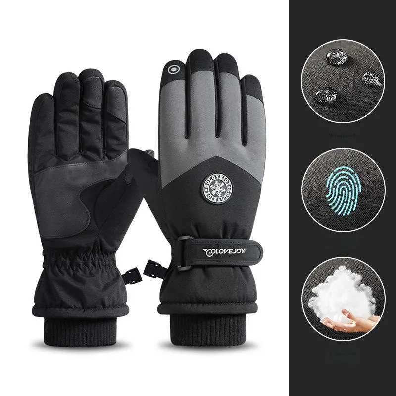 SINGLELADY Ski Gloves-3