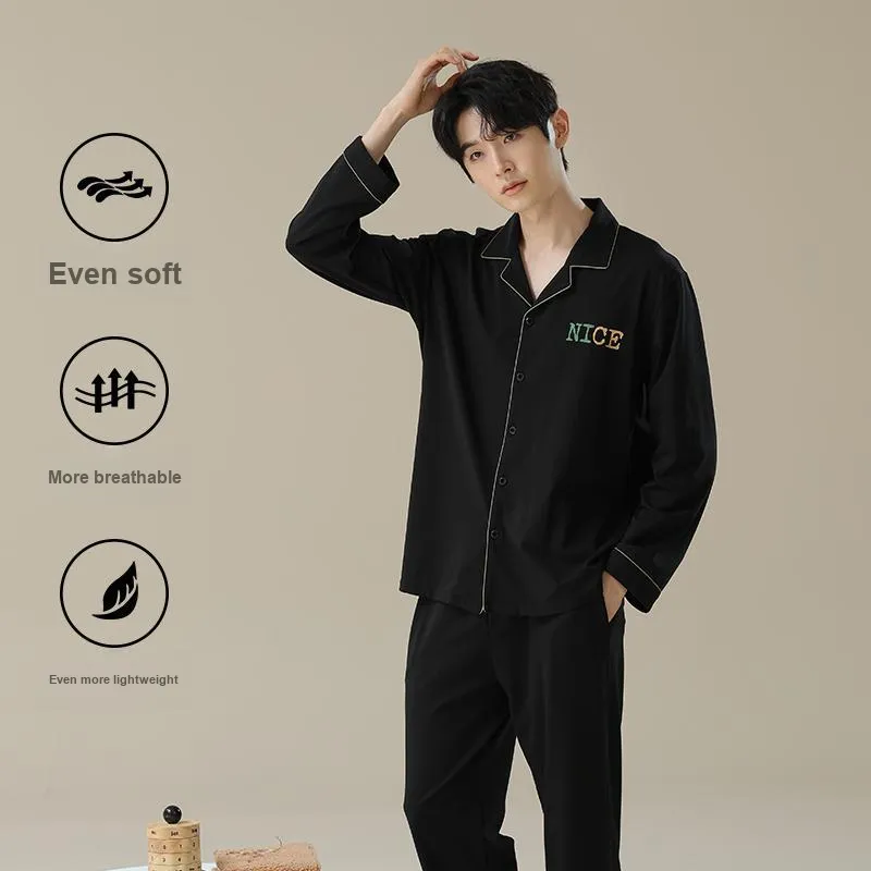 Allenalyson Unisex Pajama Sets-10
