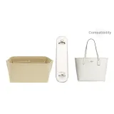 [Two-Piece Set]Glacier White Shoulder Pads+Storage Liner