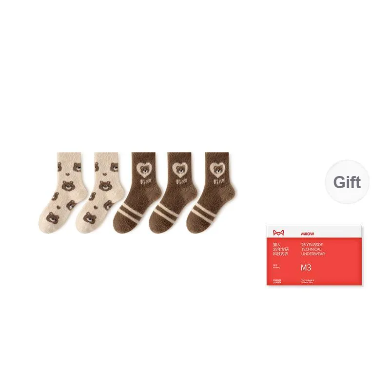 MIIOW Trend Party Series Mid Calf Socks Women's-7