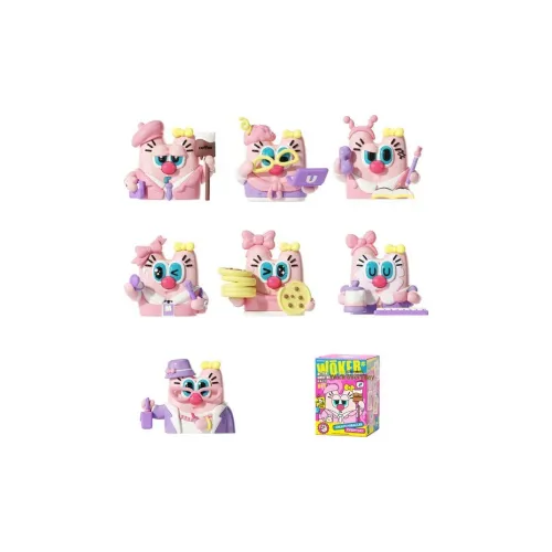 UOOHA HELEN Часть Time Everyday Collection Модная игрушка Кукла Insulated Размер бюстгальтера Аксессуары Слепые коробки