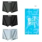 3 Pack (Dark Gray *1, Black *1, Light Blue *1)