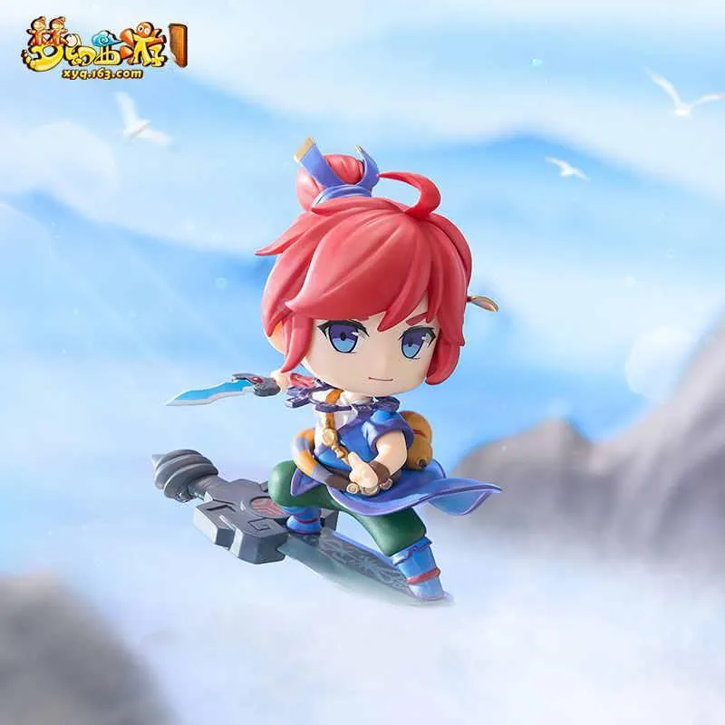 Game Impression Fantasy Journey To The West PC Version The Troll King Swordsman Chibi Figures-2