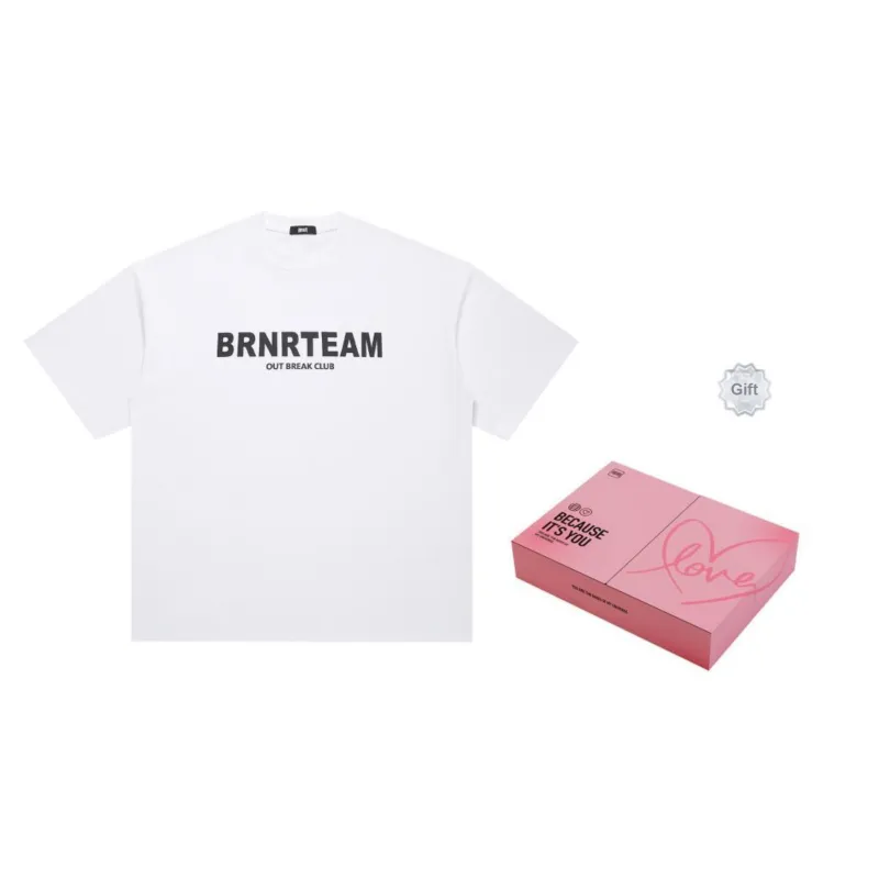 BRNR T Shirts Unisex-5