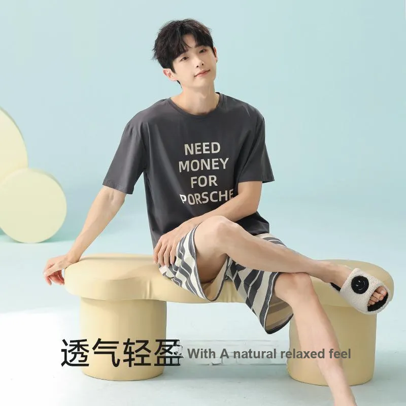 Qin Jing Men Pajama Sets-4