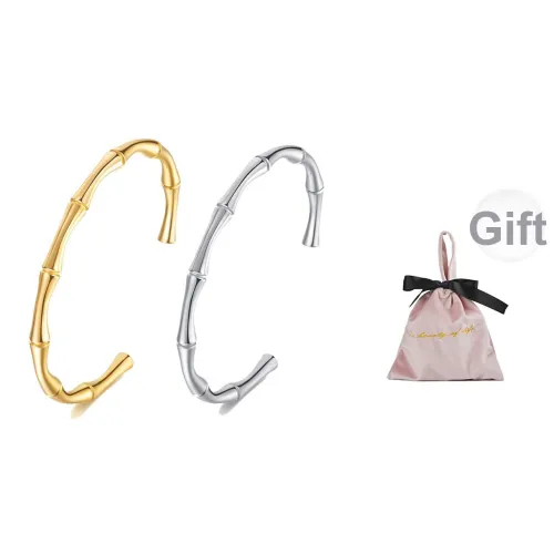 Rareme Нержавеющая сталь Браслеты Унисекс