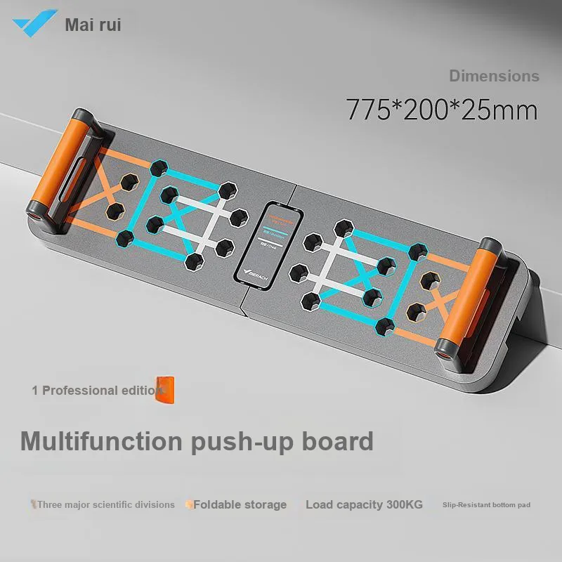 MERACH Multifunction Push Up Frame Home Fitness Unisex Chest Muscle Training Equipment-1