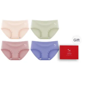 RED DRAGONFLY Cotton Panties Women's Combo Gift Box Sets