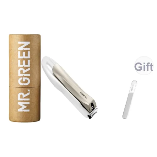 MR.GREEN Подарочный набор в коробке Немецкий язык Технология Anti Splatter Ножницы для ногтей Бесплатно Скребок для стекла