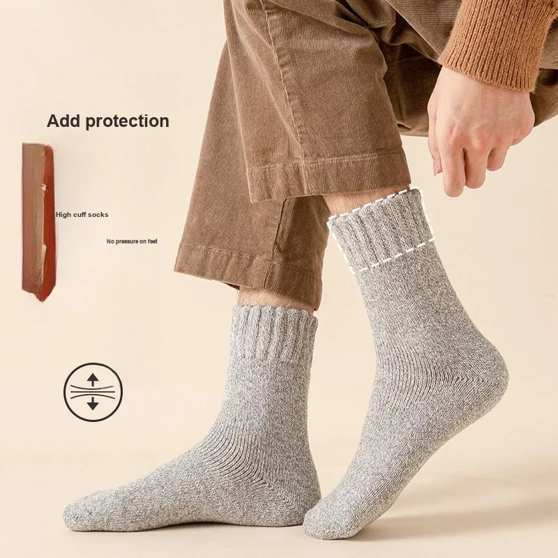 Lanza Mid Calf Socks Men's 5 Pack-6