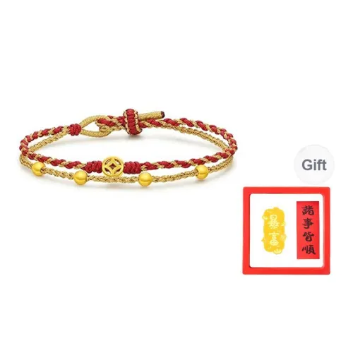 Chongqing Gold Store S999 Bracelets Unisex