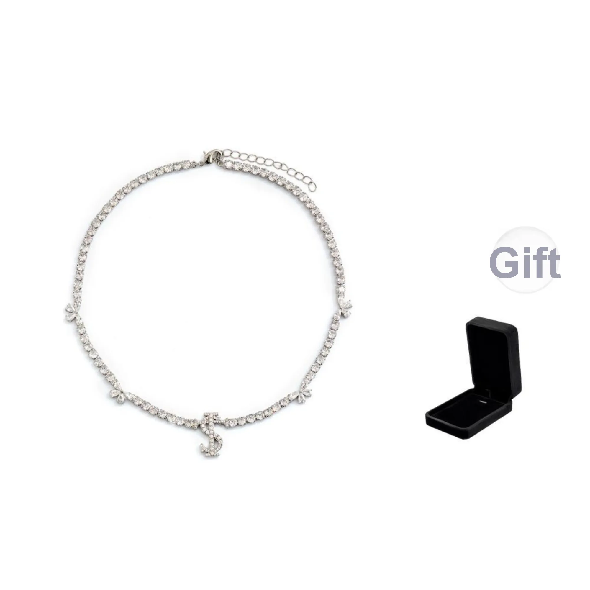 STK SMALL TOWN KID Циркон Ожерелья Унисекс