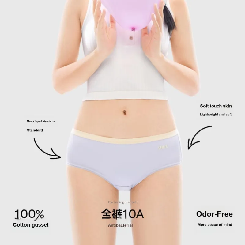 SEM/R Underpants Women's Shopping Bag Combo Set-19