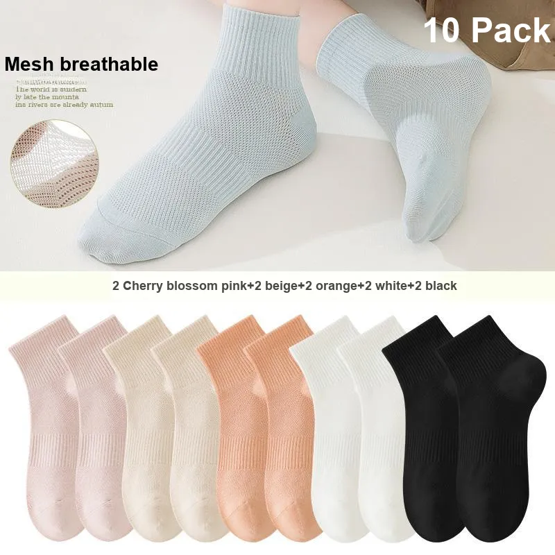 7 SEVFUN Ankle Socks Women's Combo Set-35