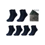 Crew 6 Pack Box Included (6 Pairs of Navy Blue)