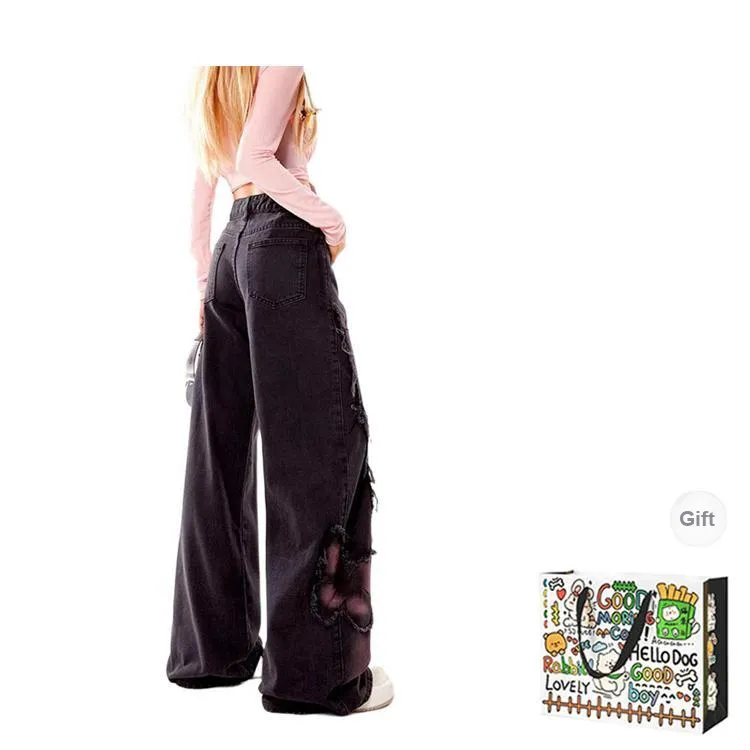 HAPG Jeans Women's Black-1