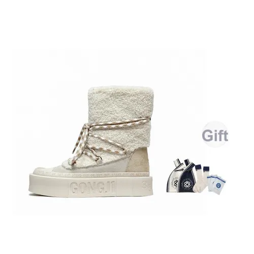 GONGJI Square inches Сноубутсы Женские