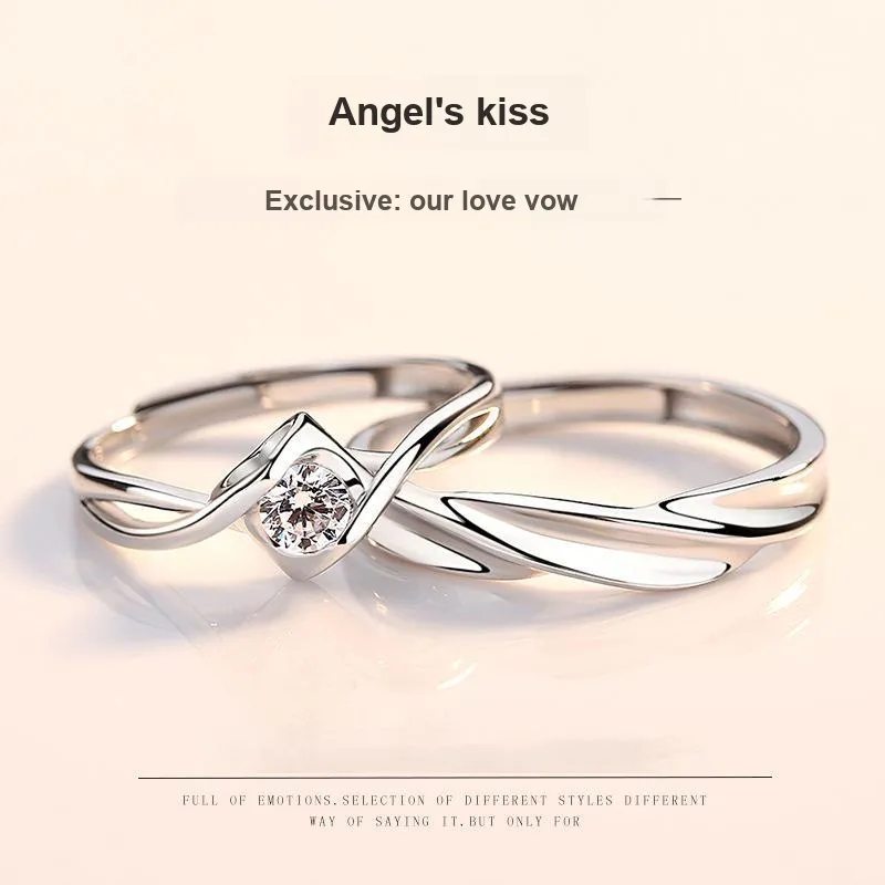 GUDUD Elegance Adjustable Rings Unisex-2