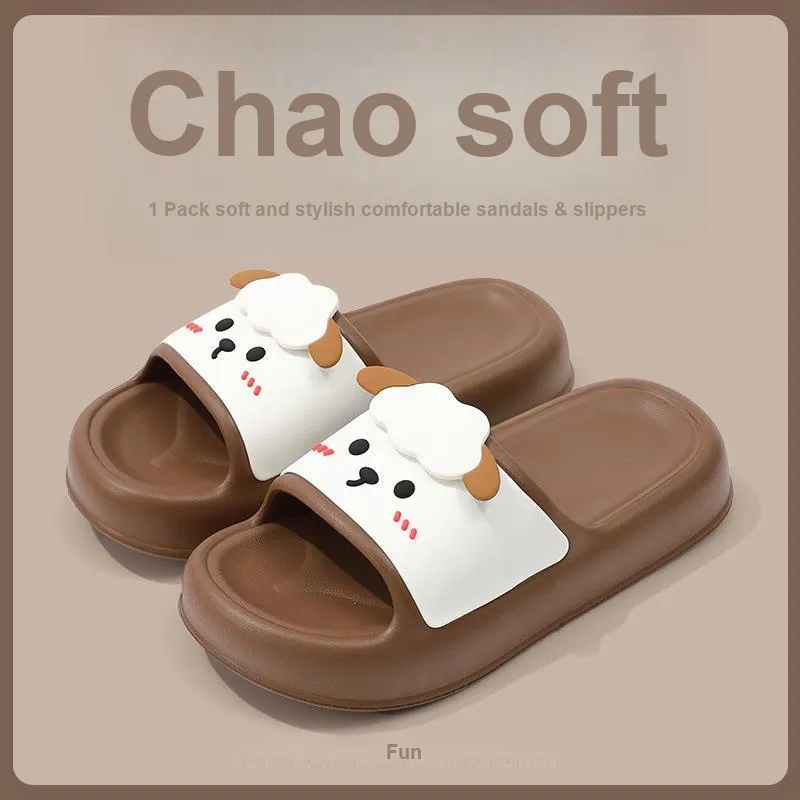 LUNNIFEIYA Indoor Home Slip Resistant Bathroom Bathing Eva Couple Sandal Men-9