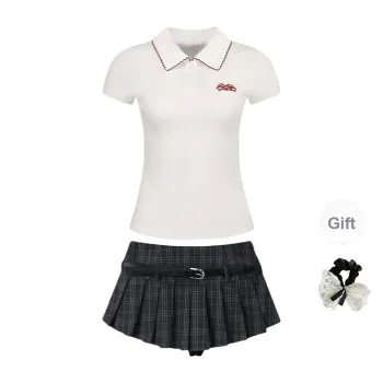 TUSHIFEI Two Piece Skirt Sets Women's