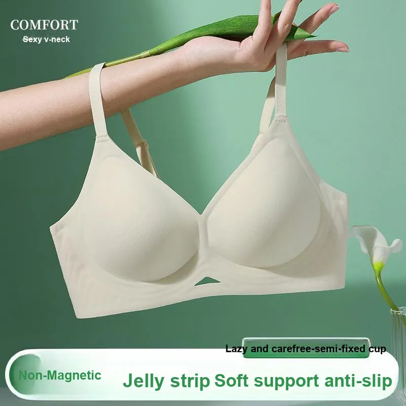 QIANLINGMEI Women's Bras-12