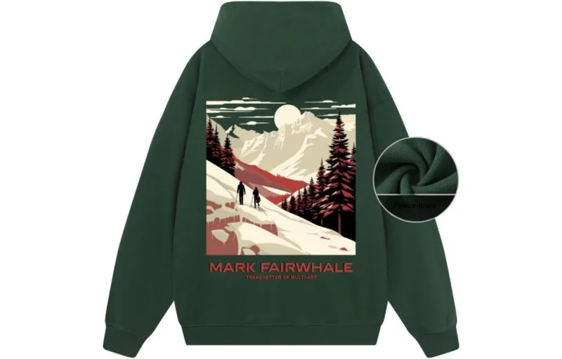 FAIRWHALE Sweatshirts Unisex-29
