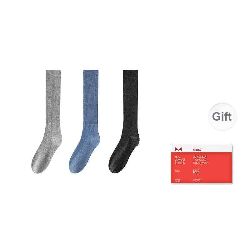 MIIOW Trend Party Series Mid Calf Socks Women's Shopping Bag 5 Pack-11