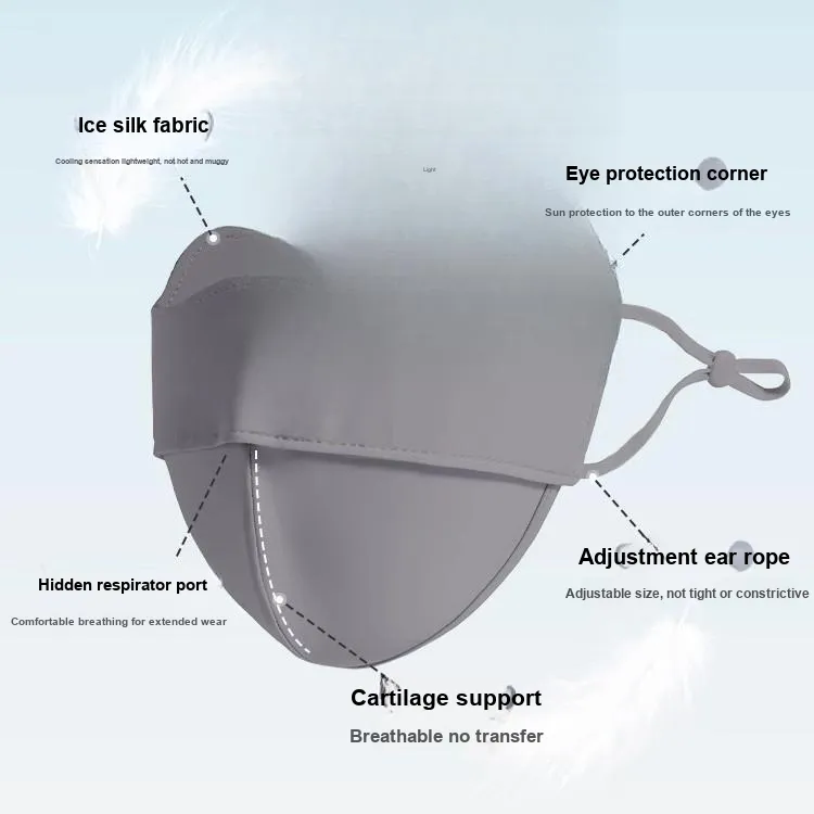 MEETSUNNY Polyamide Sun Protection Masks Unisex-3