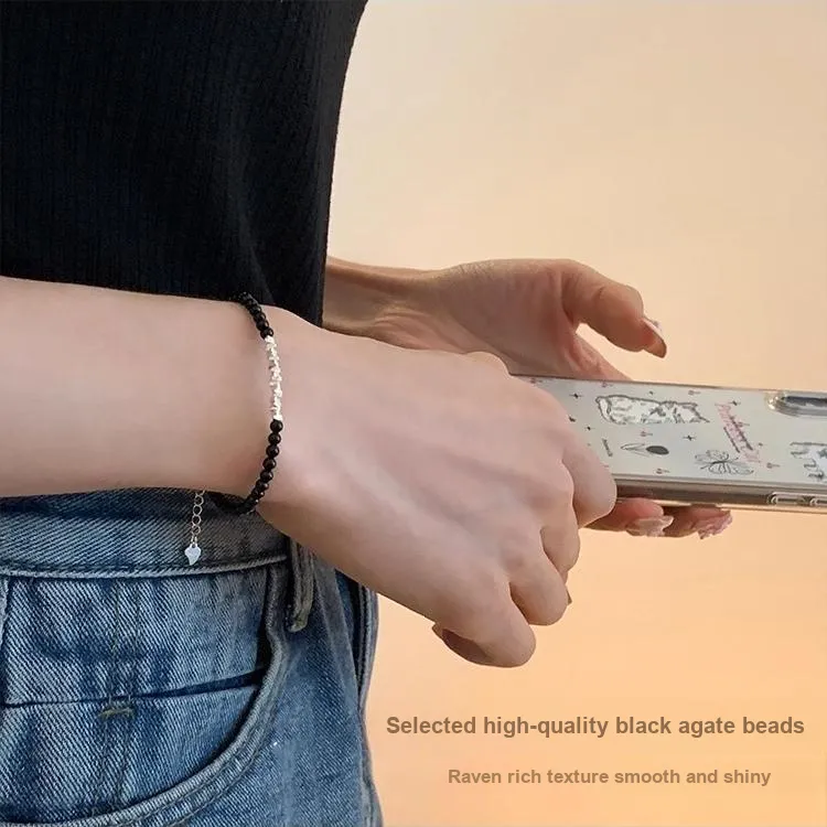 Ostantin Agate Bracelets Unisex-4