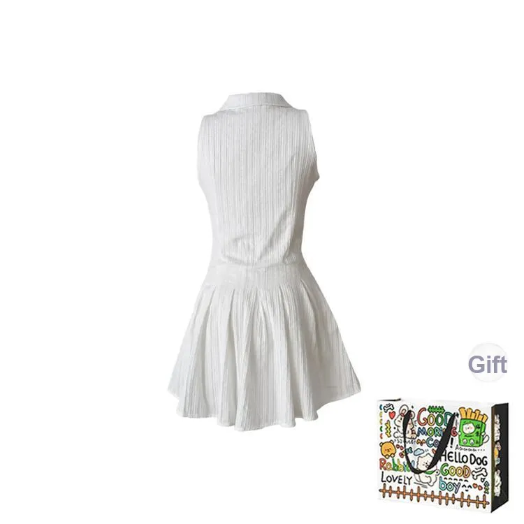 Dippanis Sleeveless Dress Women's-1