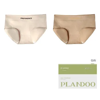 PLANDOO Underpants Women's Shopping Bag 2 Pack