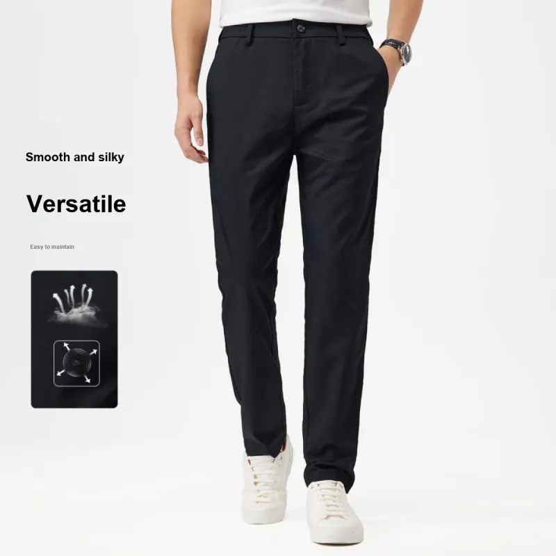 Red bean Casual Pants Men-17