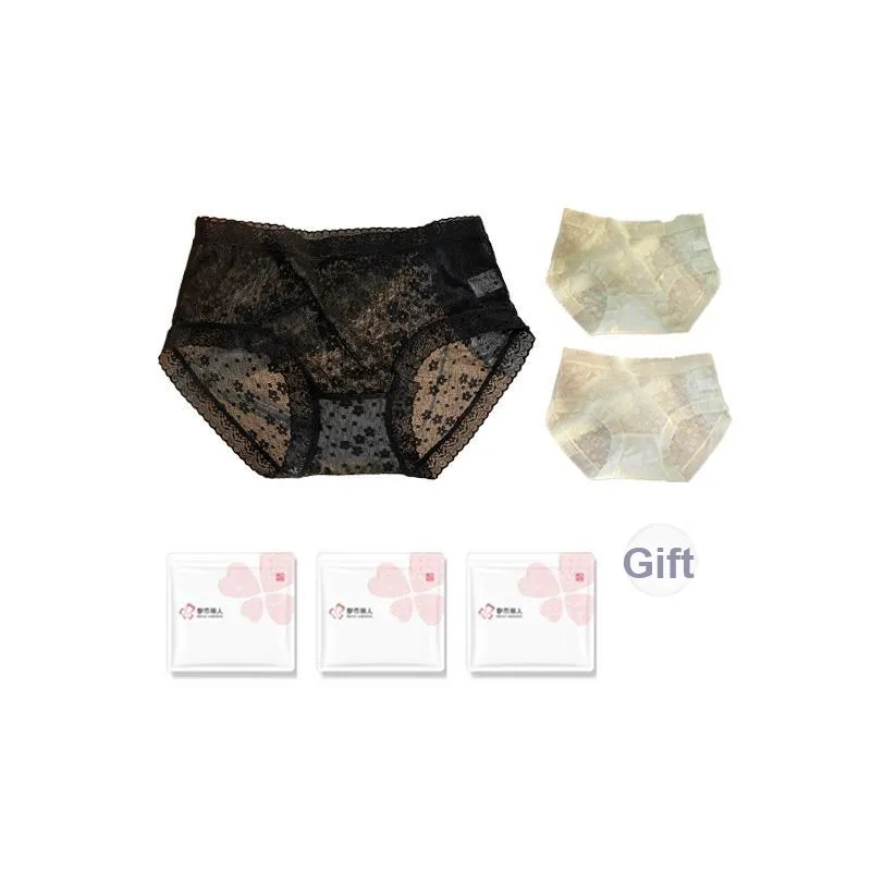 Urban Beauty Underpants Women's Shopping Bag 3 Pack-10