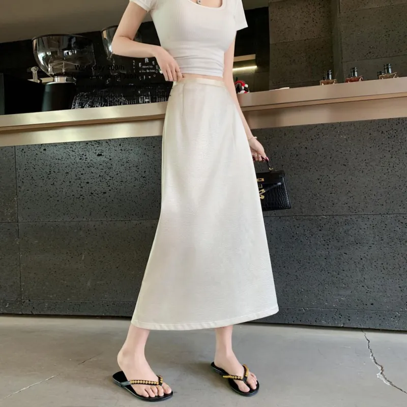 A Paradise For Awakening Casual Long Skirt Women's-2