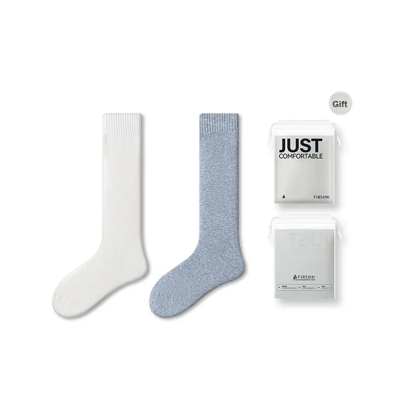 FIRS Knee High Socks Women's 2 Pack-3