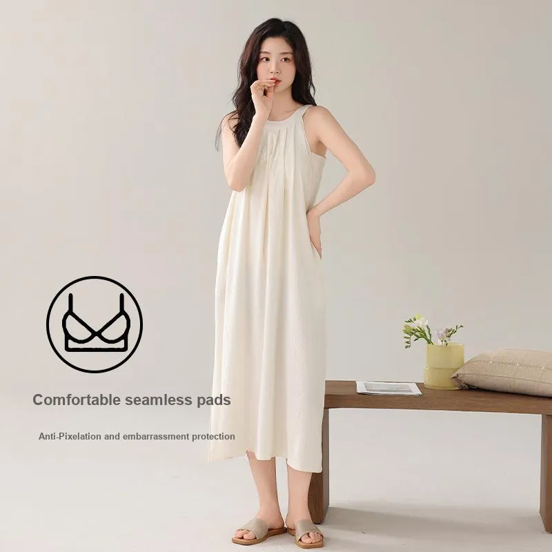 MADALLO Women's Nightgowns-5