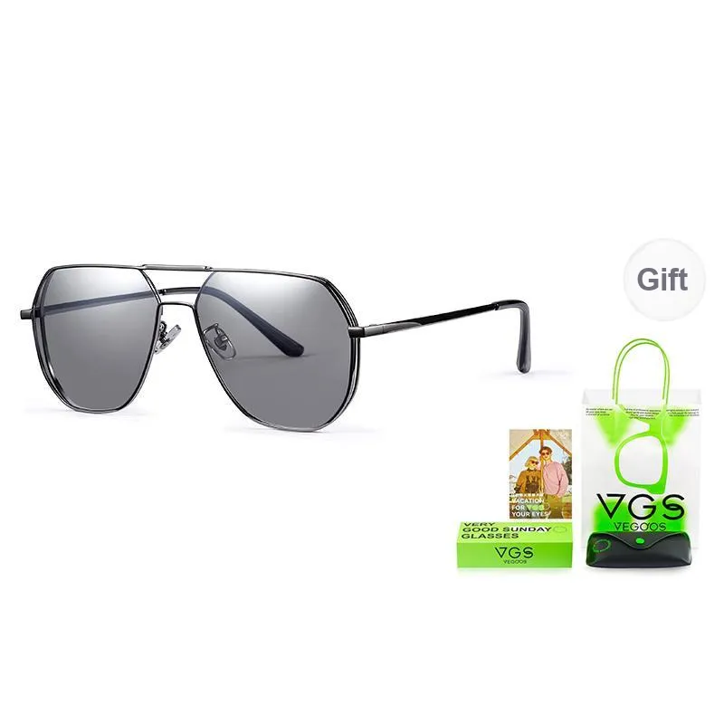 VEGOOS Aviator Sunglasses Men's-4